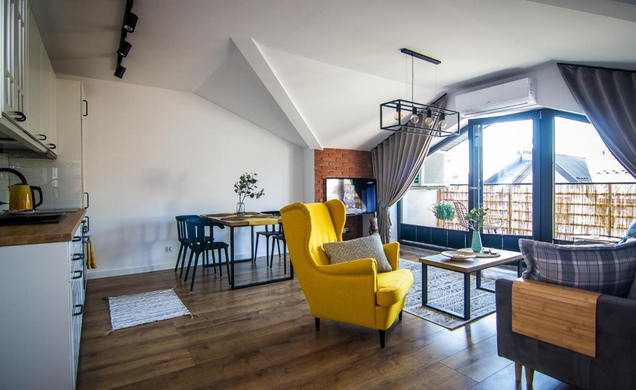נובי טארג Apartamenty W37 מראה חיצוני תמונה